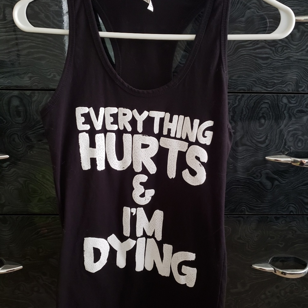 Black Tank Top